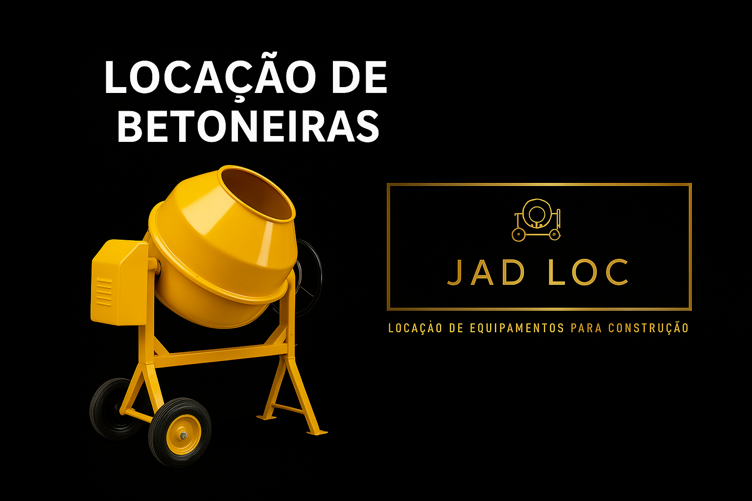 Betoneira JAD LOC